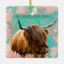 Search for scottish highland cow ornaments Farm