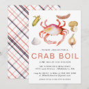 Search for seafood invitations Watercolor