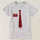 Recherche de necktie tshirts Drôle