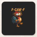 Search for chicken coasters Funny crow