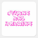 Search for graffiti print stickers Pink