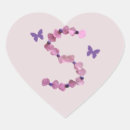 Search for heart monogram stickers Purple