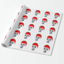 Search for santa clause wrapping paper Cartoon