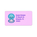 Search for clams return address labels Ocean