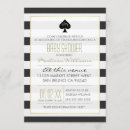 Search for ace 5x7 invitations Gold