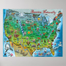 Search for america map posters Nature