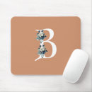 Search for unique floral mousepads Initial