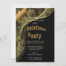 Search for smoke invitations Gold glitter