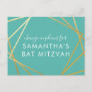 Recherche de bat mitzvah turquoise Juif