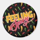 Recherche de poivron magnets Amusant