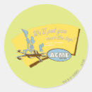 Search for wile e coyote stickers Looney tunes coyote