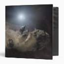 Search for asteroids binders Stars