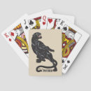 Recherche de panthère jeux de cartes Noir
