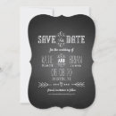 Search for country save the dates Chalkboard