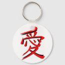 Search for love symbol keychains Design