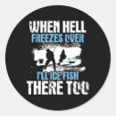 Search for ice fishing stickers Angler