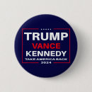 Search for blue men buttons America