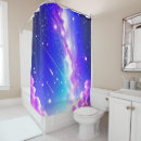 Search for night sky shower curtains Cosmos