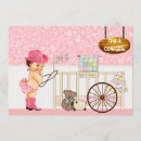 Recherche de wagon baby shower invitations Vintage