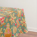 Search for gingerbread tablecloths Winter
