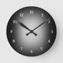 Search for glow in the dark clocks Black