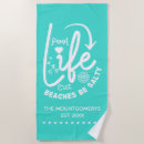 Search for family vacation beach towels Life is better