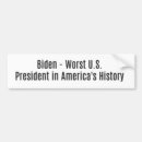 Search for history bumper stickers President