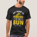 Search for solar power tshirts Powered