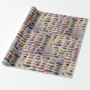 Search for fishing lure wrapping paper For him
