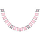 Search for baby elephant bunting flags Grey