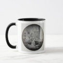 Search for interior on mugs 19th