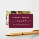 Recherche de modern couple invitations Élégant