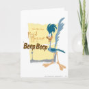 Search for road runner cards Looney tune character