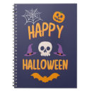 Recherche de halloween carnets Toile d'araignée
