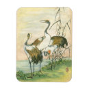 Recherche de grue magnets Oiseau