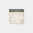 Search for teacher post it notes Vintage