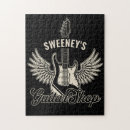 Recherche de guitare puzzles Roche et rouleau