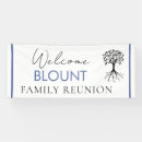 Search for family reunion tree posters Blue