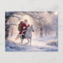Recherche de chevaux noël cartes Bois