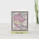 Recherche de continents vœux cartes Amérique