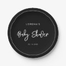 Search for black and white paper plates Modern minimalist