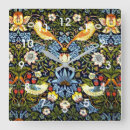 Recherche de fraises horloges William morris