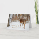 Search for whitetail deer christmas cards Winter