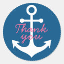 Search for white anchor stickers Blue