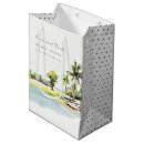 Search for tropical palm tree gift bags Watercolor