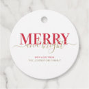 Search for christmas favour tags Elegant