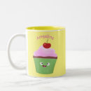 Search for cartoon cupcake mugs Dessert