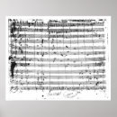 Search for music score posters 18th