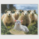 Search for flocked wrapping paper Farm