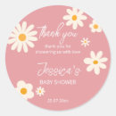 Search for flowering daisies stickers Boho